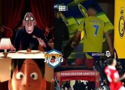 Enlace a Cristiano enojado cuando no lo dejan inflar estadísticas...