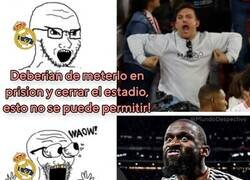 Enlace a ¿Prisión para Rüdiger? No hay huevos.