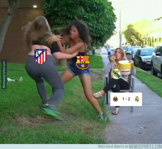1217745 - Ahora es el Madrid quien lo ve desde fuera