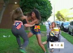 Enlace a Ahora es el Madrid quien lo ve desde fuera