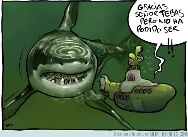 1217753 - El submarino no pudo con el tiburón blanco
