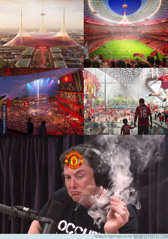 1217759 - El nuevo estadio del United es una fumada