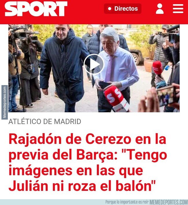 1217779 - Yo tengo imágenes en qué el Atlético ni roza la Champions