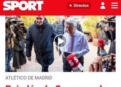 Enlace a Yo tengo imágenes en qué el Atlético ni roza la Champions