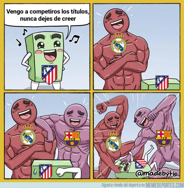 1217827 - Entre Madrid y Barça acabaron con las aspiraciones del Atlético