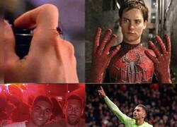 Enlace a Ferran desde que Messi lo tocó