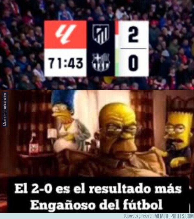 1217894 - Nunca te fies de un 2-0