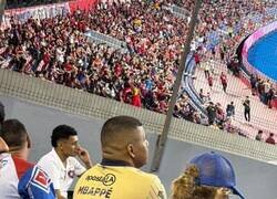 Enlace a Mbappé después de acabar con los tacos de todo México