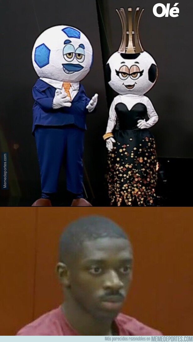 1217917 - La conmebol ha presentado a la nueva mascota de la Libertadores. No puedo...