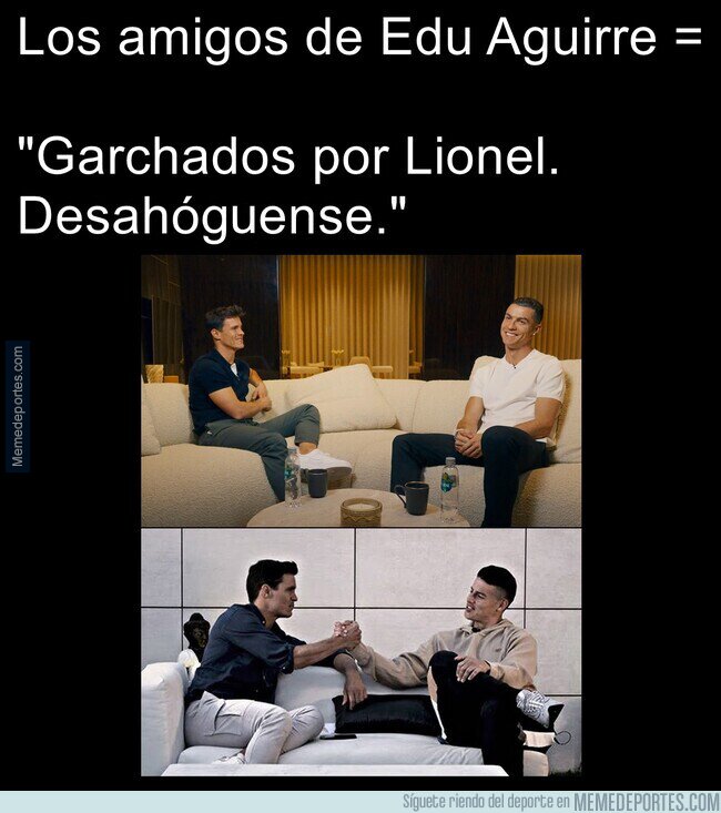1217922 - No se pudo en la cancha. A ver si con los micrófonos convencemos a alguien.