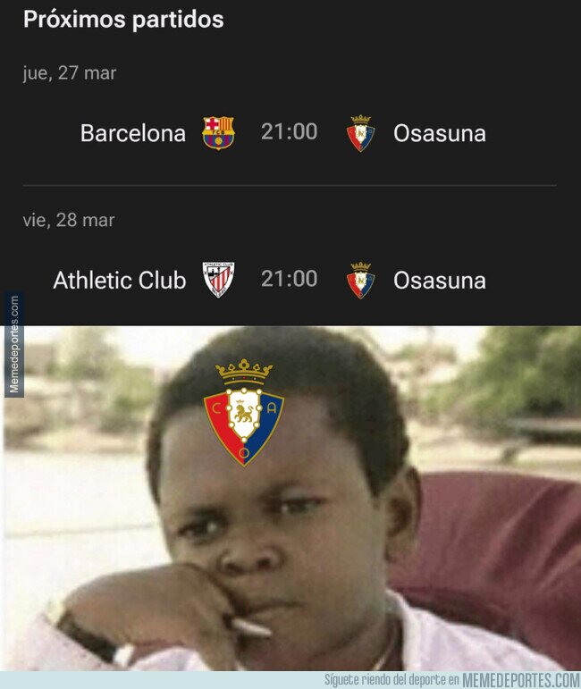 1217937 - LaLiga pretende que Osasuna juegue en Montjuic y San Mamés en 24 horas