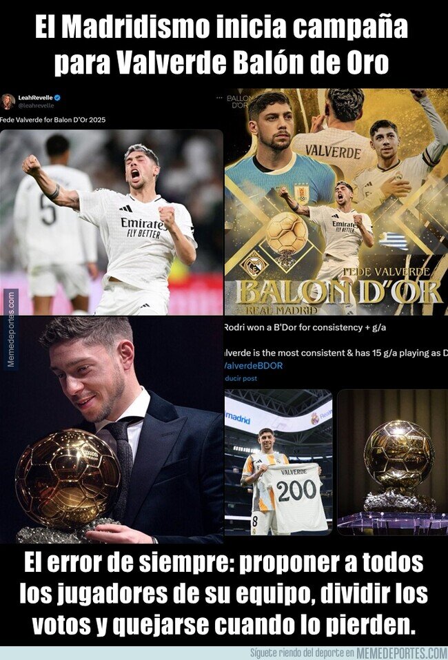 1217952 - El Madridismo inicia campaña para Valverde Balón de Oro
