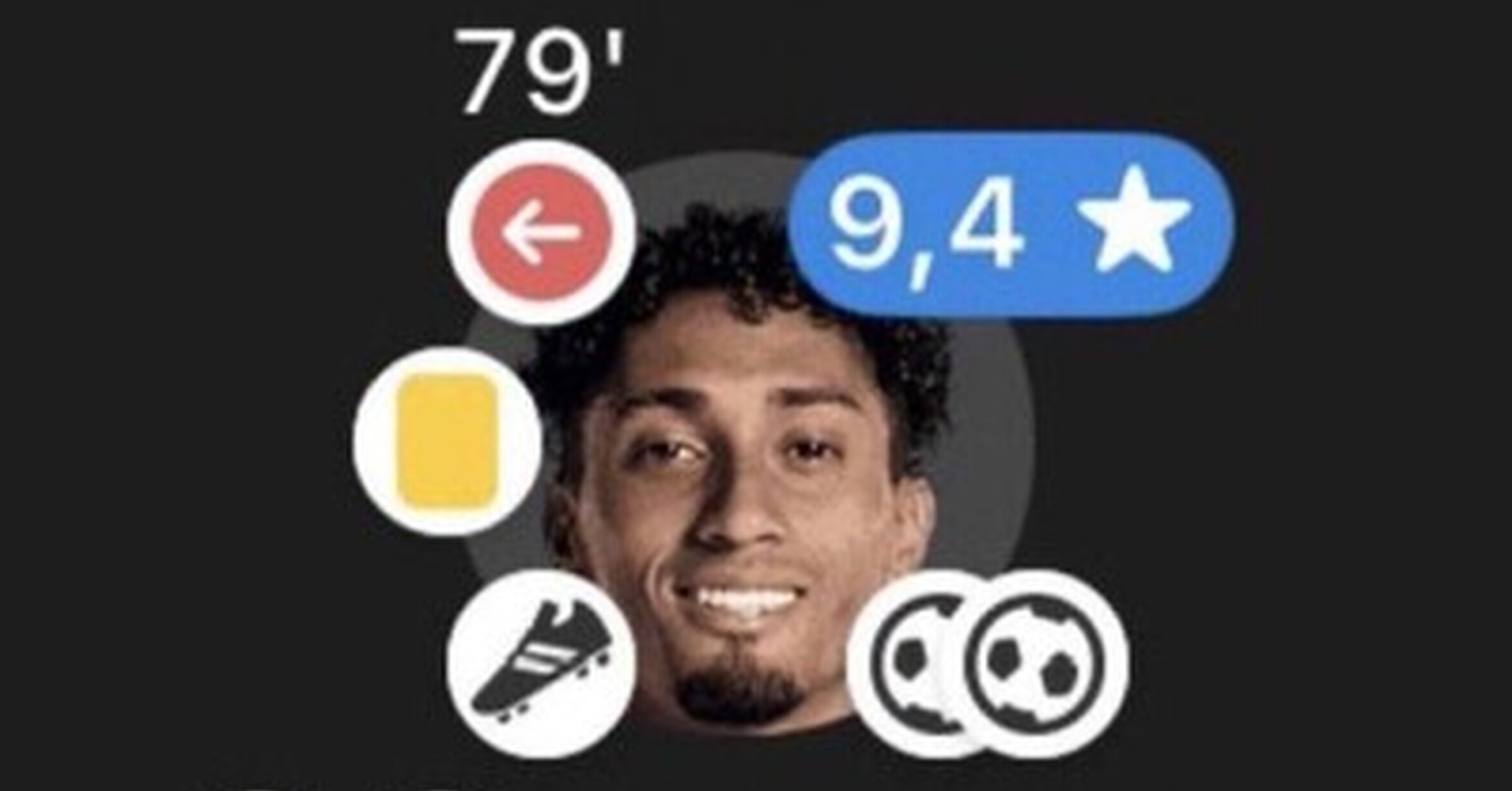 [ MEMEDEPORTES ] Hizo de todo Raphinha