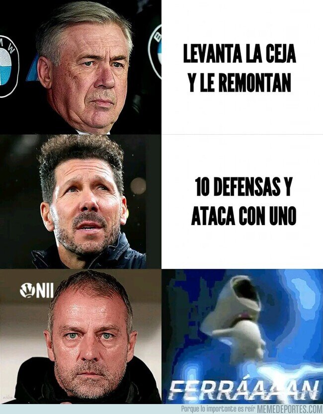 1217968 - Reveladas las estrategias de Ancelotti, el Cholo y Flick