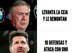Enlace a Reveladas las estrategias de Ancelotti, el Cholo y Flick