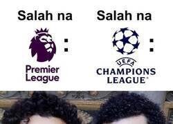 Enlace a Las dos caras de Salah