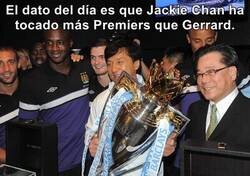 Enlace a La premier de Jackie Chan