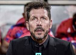 Enlace a Simeone, este conformismo no puede ser sano