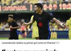 Enlace a Gracias por la recomendación, Roberto