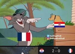 Enlace a Croacia dió la sorpresa