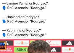 Enlace a De La Fuente también le dió dos opciones
