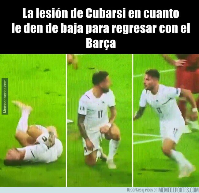 1218105 - Sobre la lesión de Cubarsi