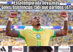 Enlace a Lo de Raphinha es una locura