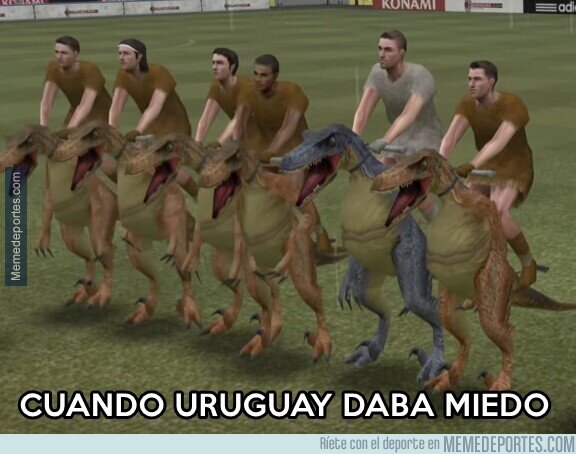 1218186 - La última vez que Uruguay infundió respeto