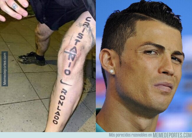 1218211 - Ese tatuaje es muy poco siuuu