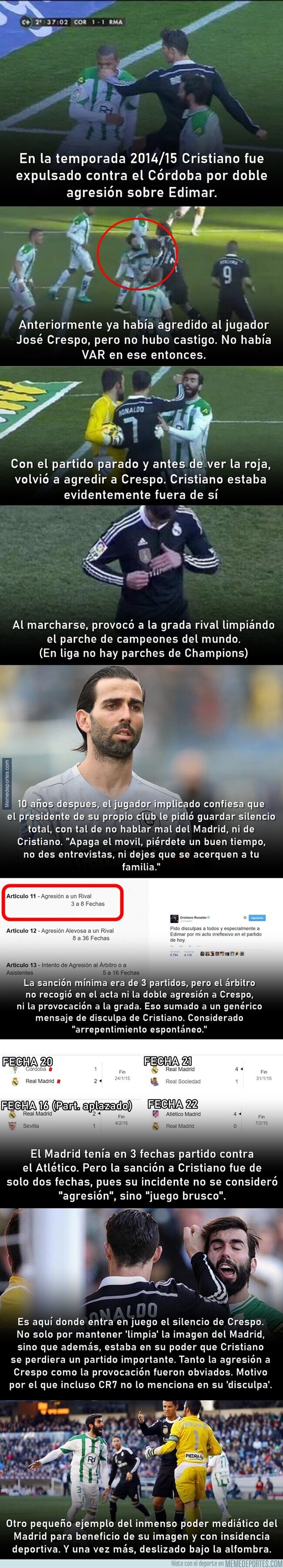 1218251 - Las declaraciones de Jose Crespo, con el contexto de aquel entonces, es mucho peor de lo que crees.