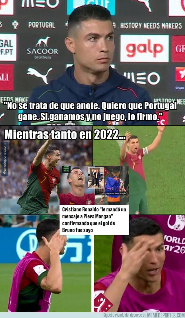 1218252 - Cristiano contradiciéndose una vez más