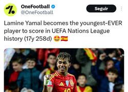 Enlace a Otro récord de precocidad para Lamine