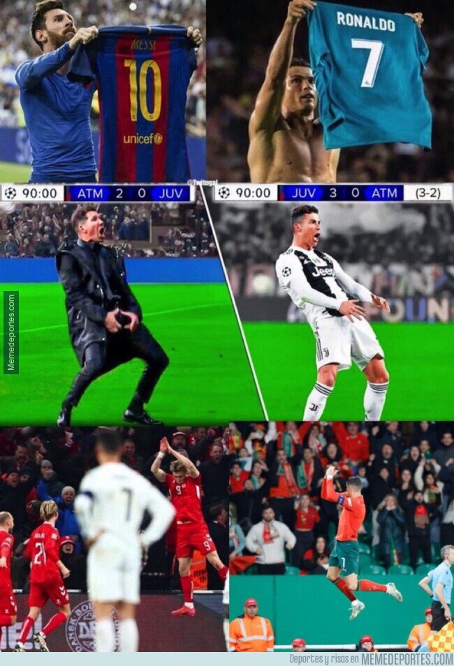 1218284 - Cristiano siempre ríe último