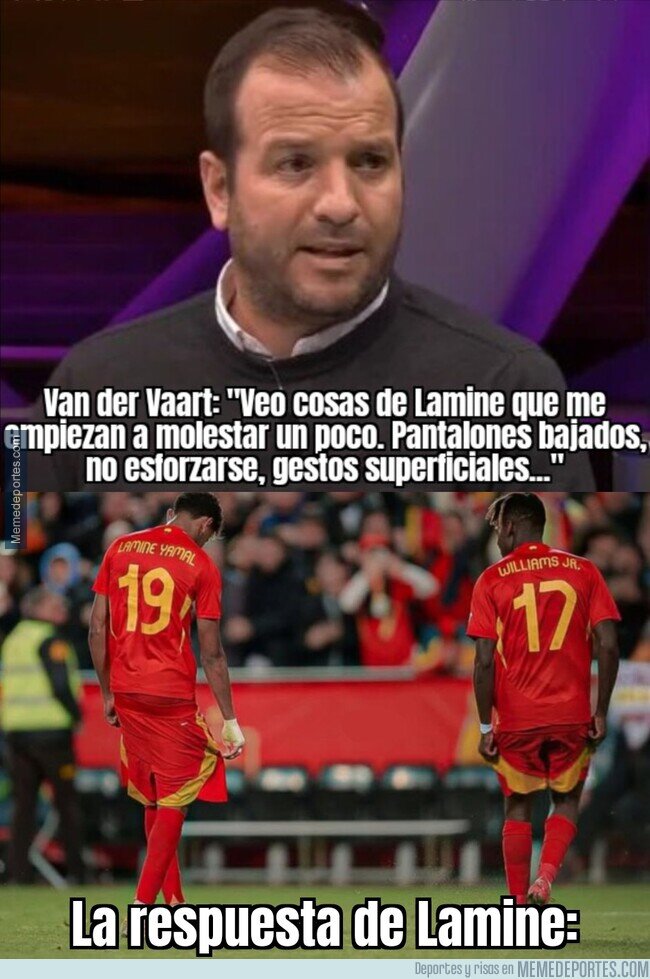 1218286 - No sale a cuenta hablar mal de Lamine