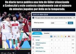 Enlace a De las respuestas más sutiles que se recuerda