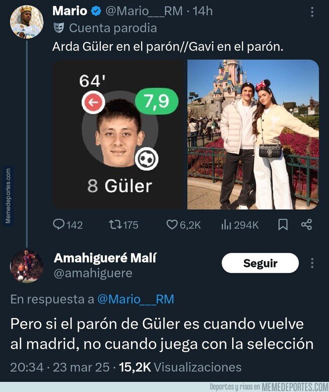1218301 - El parón de Arda Güller