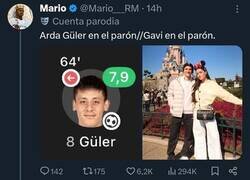 Enlace a El parón de Arda Güller