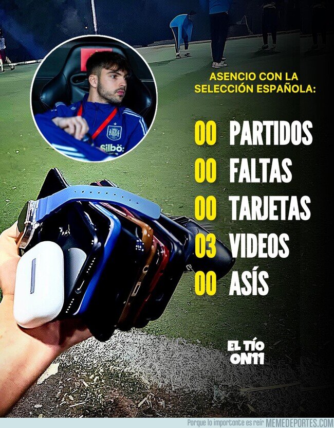 1218309 - Brutales números de Asencio con la roja