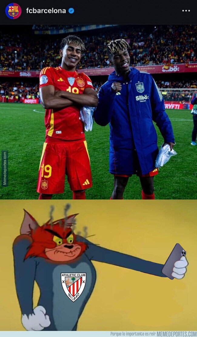 1218337 - ¿Y esta foto que subió el Barça a Instagram?