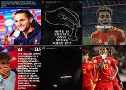 Enlace a No es buena idea meterse con Lamine