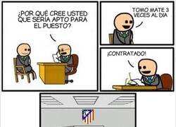 Enlace a La prueba para entrar al Atleti
