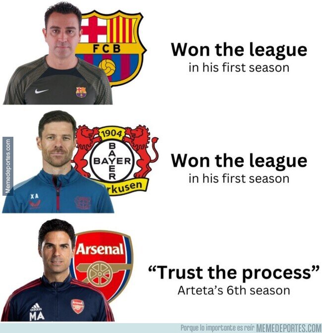 1218394 - Arteta necesita más tiempo