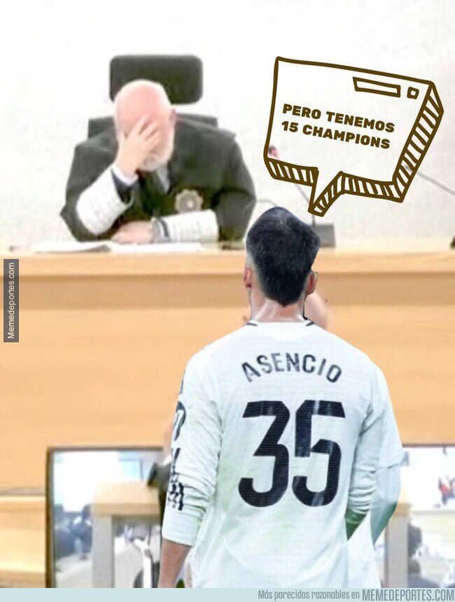 1218402 - Asencio ya prepara su defensa en el juzgado