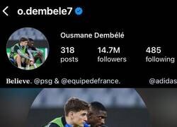 Enlace a Ahora Dembélé se ha cambiado su foto de perfil donde aparece con Gavi. Yo que se...