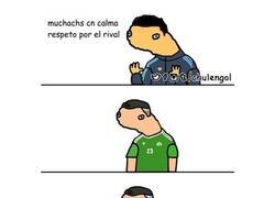 Enlace a Scaloni se tira de los pelos con su jugadores