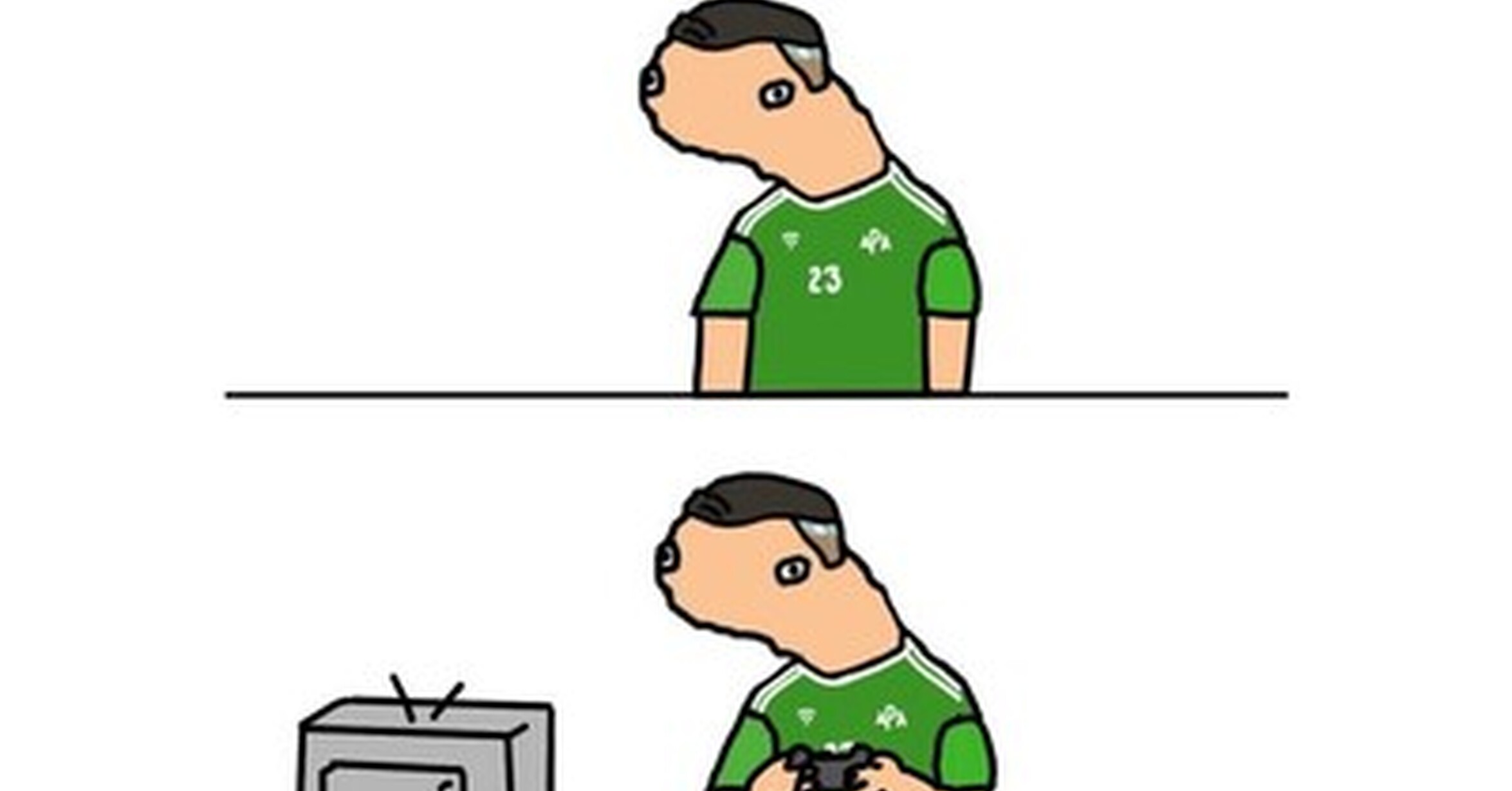 Scaloni se tira de los pelos con su jugadores