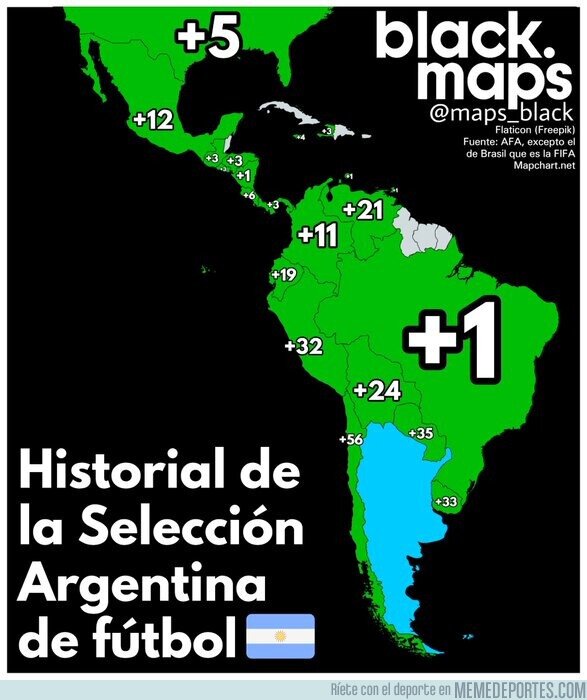 1218412 - Creo que se entiende mejor el hate que recibe Argentina