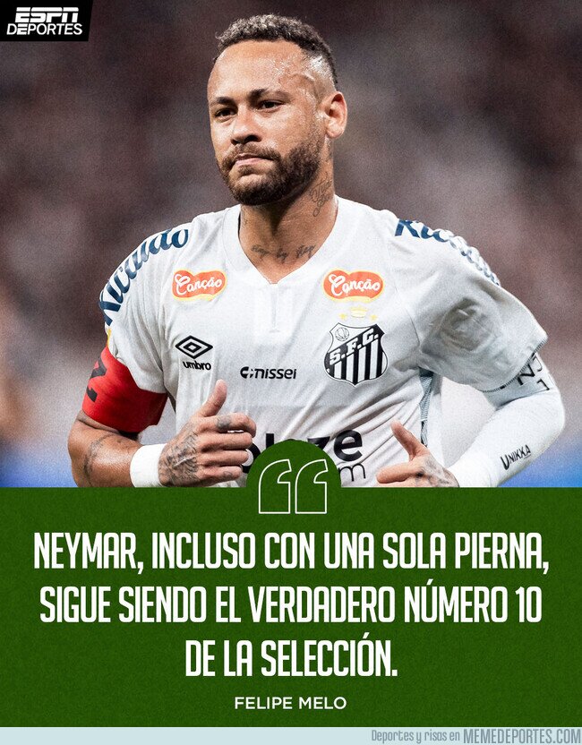 1218428 - Felipe Melo opinando sobre el 10 de Brasil