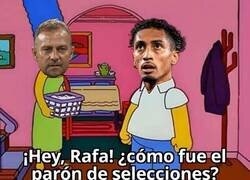 Enlace a Raphinha volviendo a Barcelona