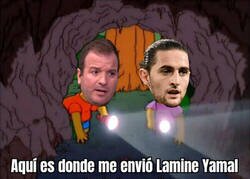 Enlace a La cueva de Lamine